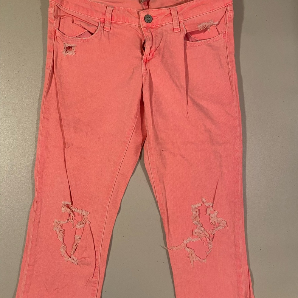Stylish Distressed Women Jeans